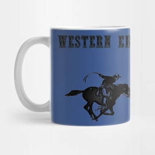 Western Era - Cowboy on Horseback 2 Mug